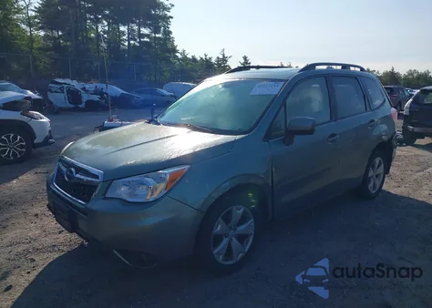 2016 Subaru Forester 2.5I Premium из США, поврежденный, VIN JF2SJAGC9GH539466